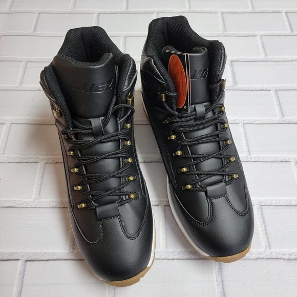 Lugz Other - Lugz Rapid Men's Sneakers Black/White/Gum Size 10.5 D